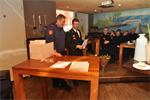 Nieuwjaarsreceptie Brandweer Burgum en Brandweer Gytsjerk